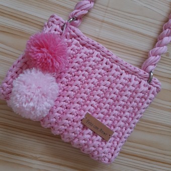 Bolsa de crochê Valentina