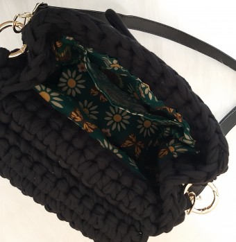 Bolsa  base retangular 