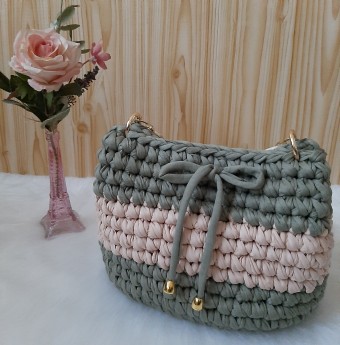 Bolsa Ana de crochê 
