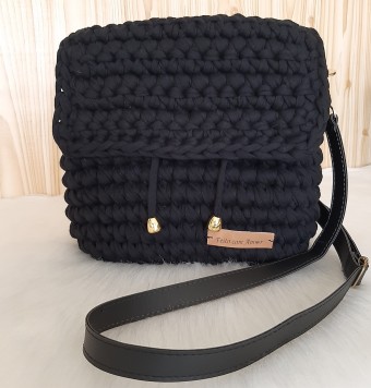 Bolsa  base retangular 