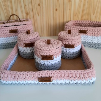 Kit higiene 6 peças 