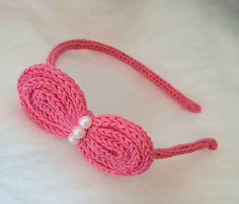 Tiara de Tricotin