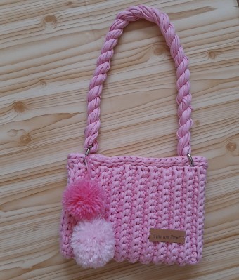 Bolsa de crochê Valentina