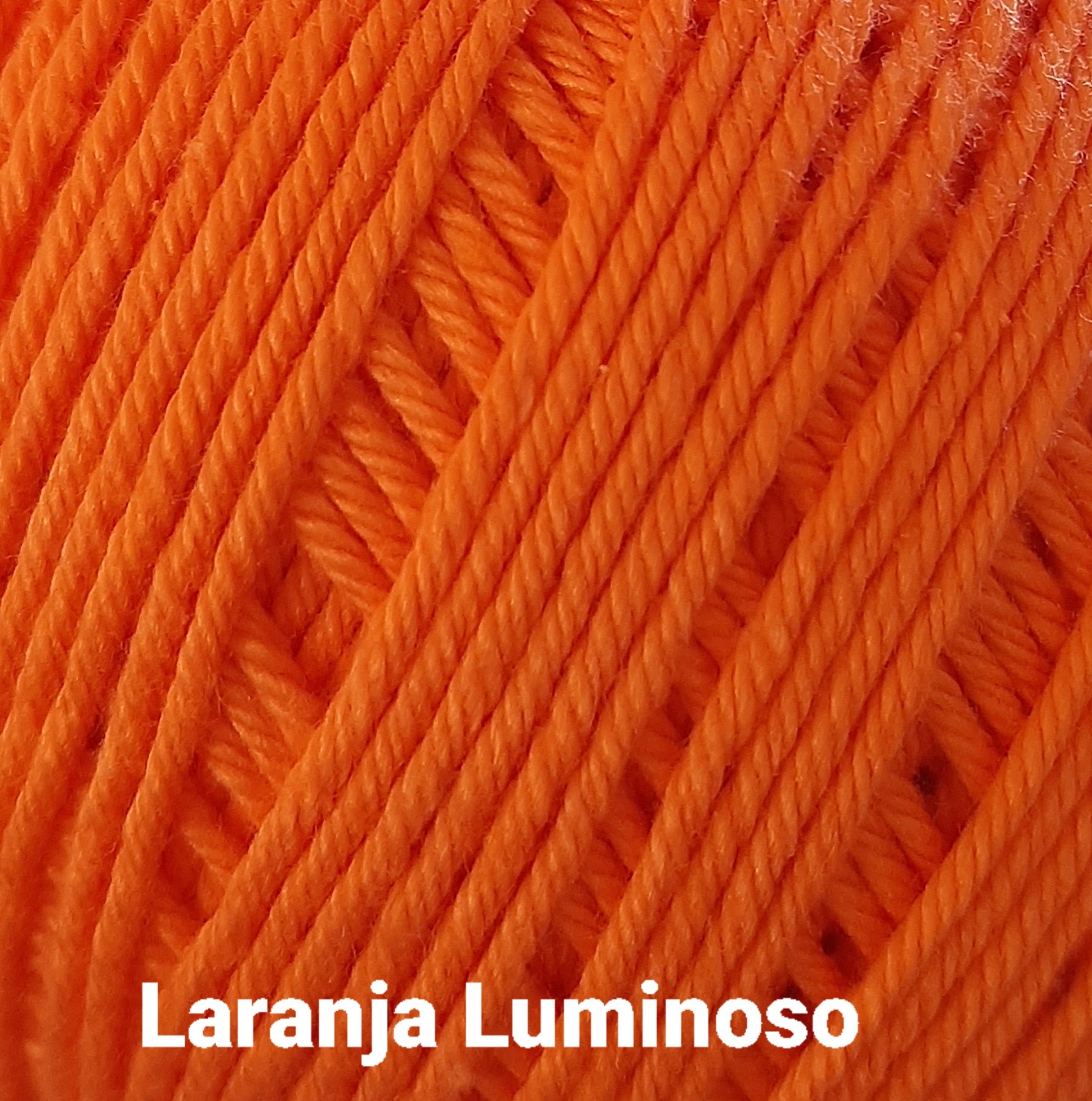 Laranja luminoso